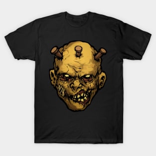 zombie face T-Shirt